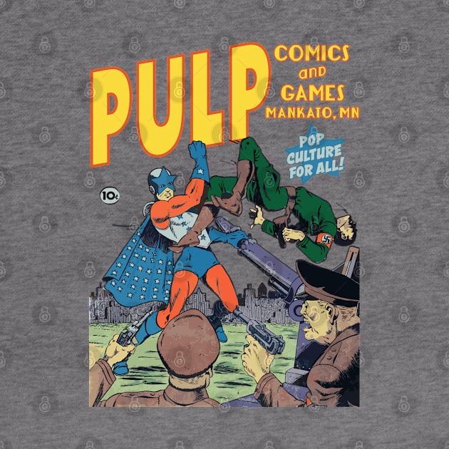 Courageous PULP by PULP Comics and Games